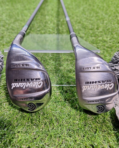 Cleveland - Mashie Hybrids - #1+#2 Hyb - Miyazaki Tour Issue 59S - RH - VERY GOOD