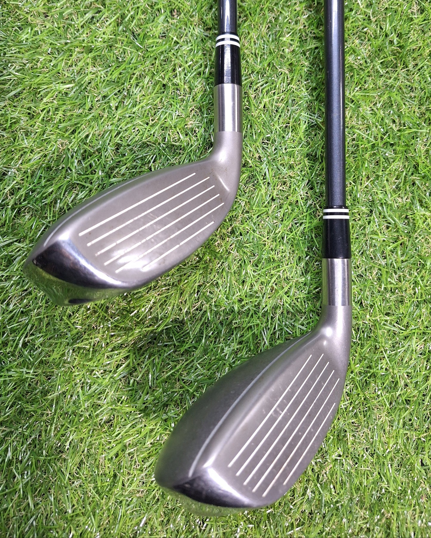 Cleveland - Mashie Hybrids - #1+#2 Hyb - Miyazaki Tour Issue 59S - RH - VERY GOOD