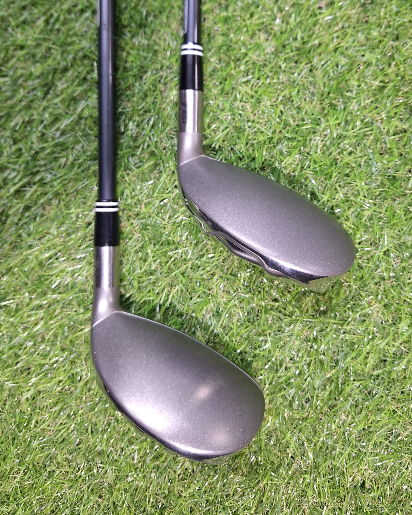 Cleveland - Mashie Hybrids - #1+#2 Hyb - Miyazaki Tour Issue 59S - RH - VERY GOOD
