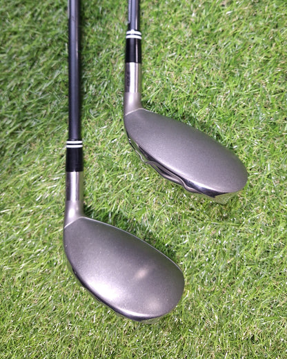 Cleveland - Mashie Hybrids - #1+#2 Hyb - Miyazaki Tour Issue 59S - RH - VERY GOOD