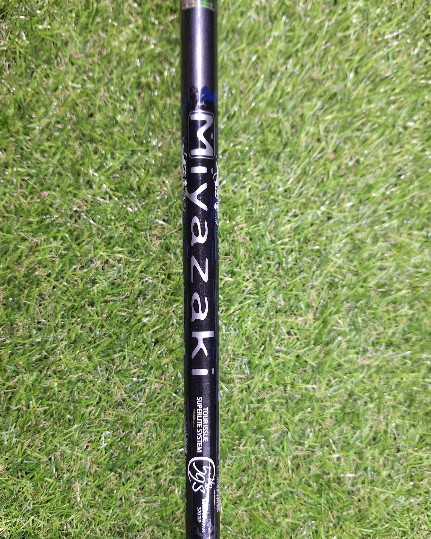 Cleveland - Mashie Hybrids - #1+#2 Hyb - Miyazaki Tour Issue 59S - RH - VERY GOOD