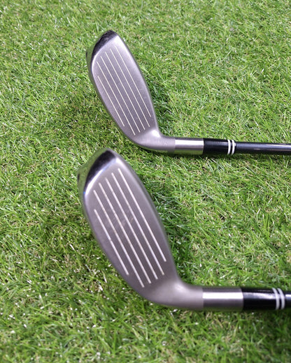 Cleveland - Mashie Hybrids - #1+#2 Hyb - Miyazaki Tour Issue 59S - RH - VERY GOOD