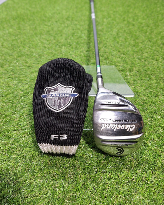 Cleveland - Mashie Fairway - #3 - Miyazaki Tour Issue 59S - RH - VERY GOOD