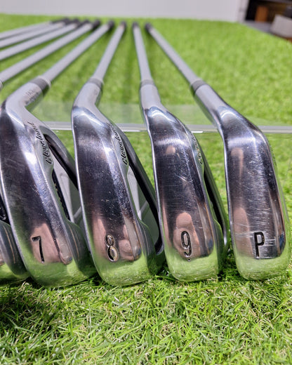 Cleveland - MT/TT Combo Iron Set - #4-PW - Tour Traction 85 Stiff - RH - VERY GOOD