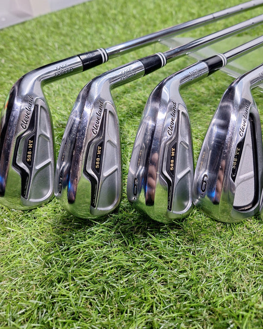 Cleveland - MT/TT Combo Iron Set - #4-PW - Tour Traction 85 Stiff - RH - VERY GOOD