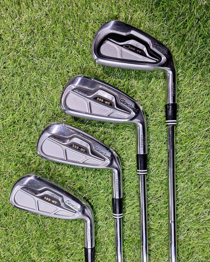 Cleveland - MT/TT Combo Iron Set - #4-PW - Tour Traction 85 Stiff - RH - VERY GOOD