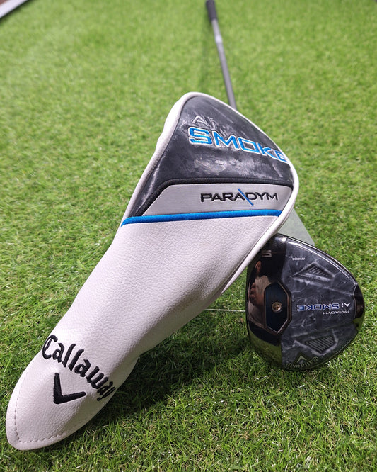 Callaway - AI Smoke Paradym Max - #5 Wood - UST Helium 6F3 Reg - RH - VERY GOOD