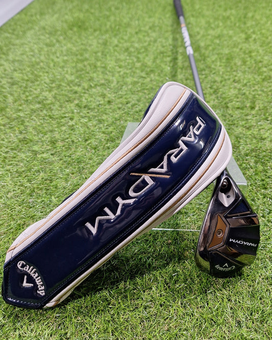 Callaway - Paradym - #4 Hybrid - Hzrdus Silver 65g Reg - RH - VERY GOOD