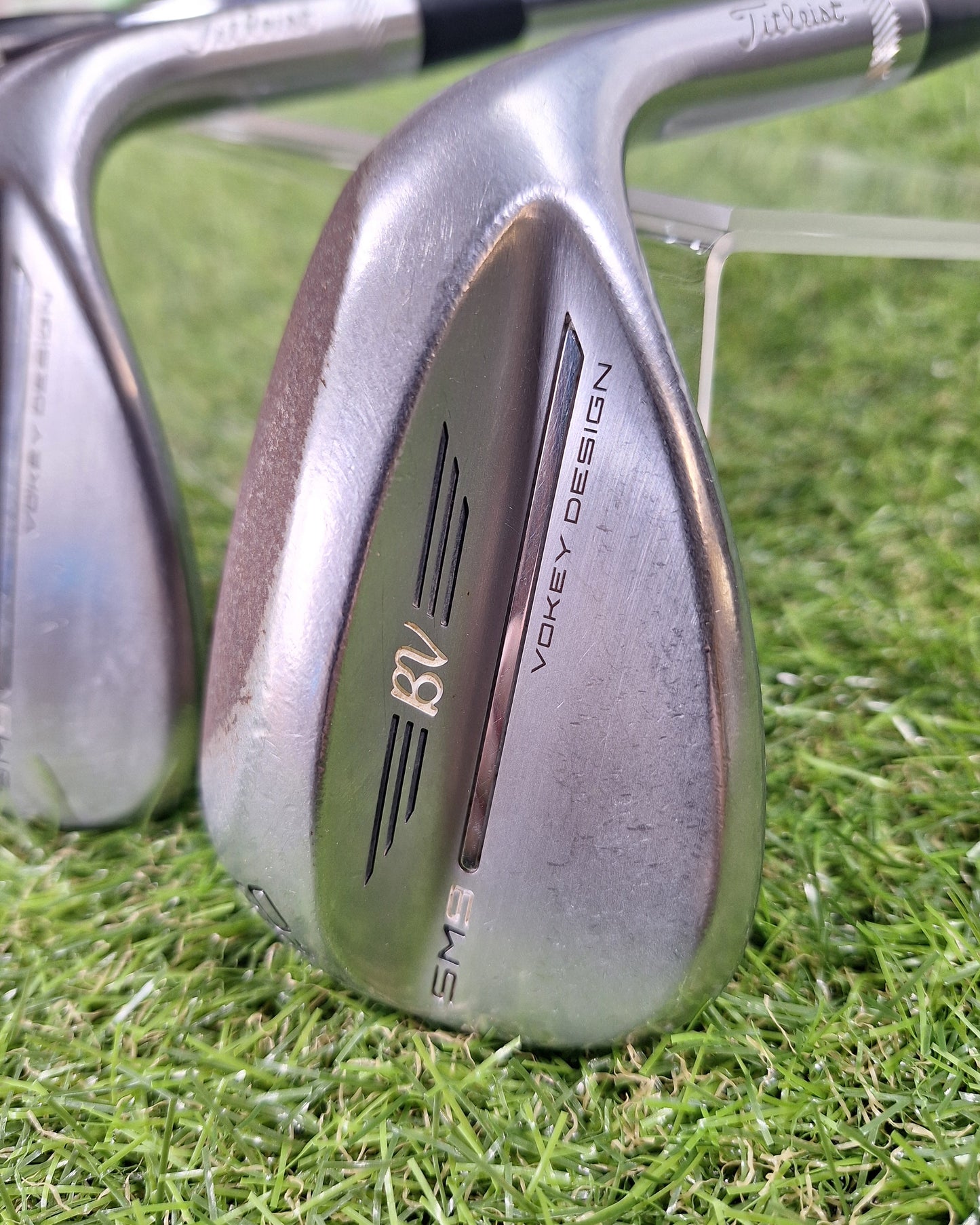 Titliest SM9 Wedges - 52/08 + 56/12 + 60/08 - Dy Gold Wedge - RH - GOOD