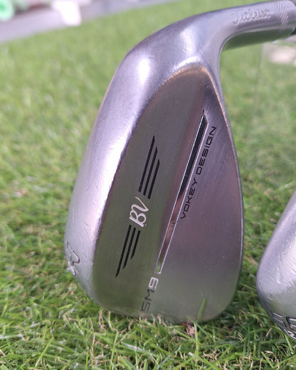Titliest SM9 Wedges - 52/08 + 56/12 + 60/08 - Dy Gold Wedge - RH - GOOD