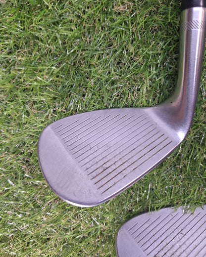 Titliest SM9 Wedges - 52/08 + 56/12 + 60/08 - Dy Gold Wedge - RH - GOOD
