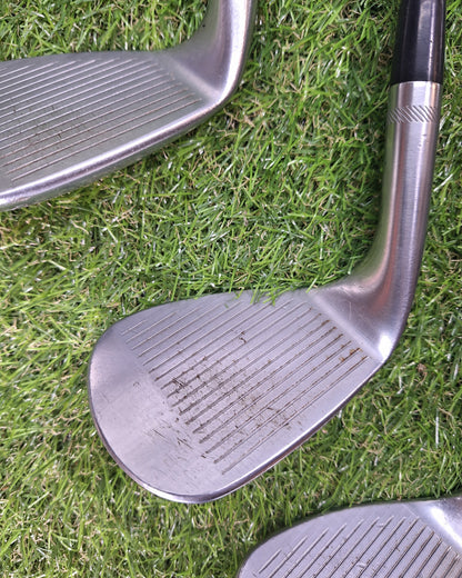 Titliest SM9 Wedges - 52/08 + 56/12 + 60/08 - Dy Gold Wedge - RH - GOOD