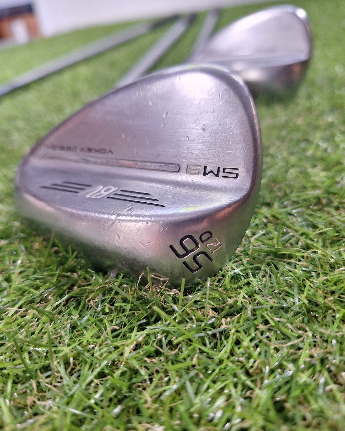 Titliest SM9 Wedges - 52/08 + 56/12 + 60/08 - Dy Gold Wedge - RH - GOOD