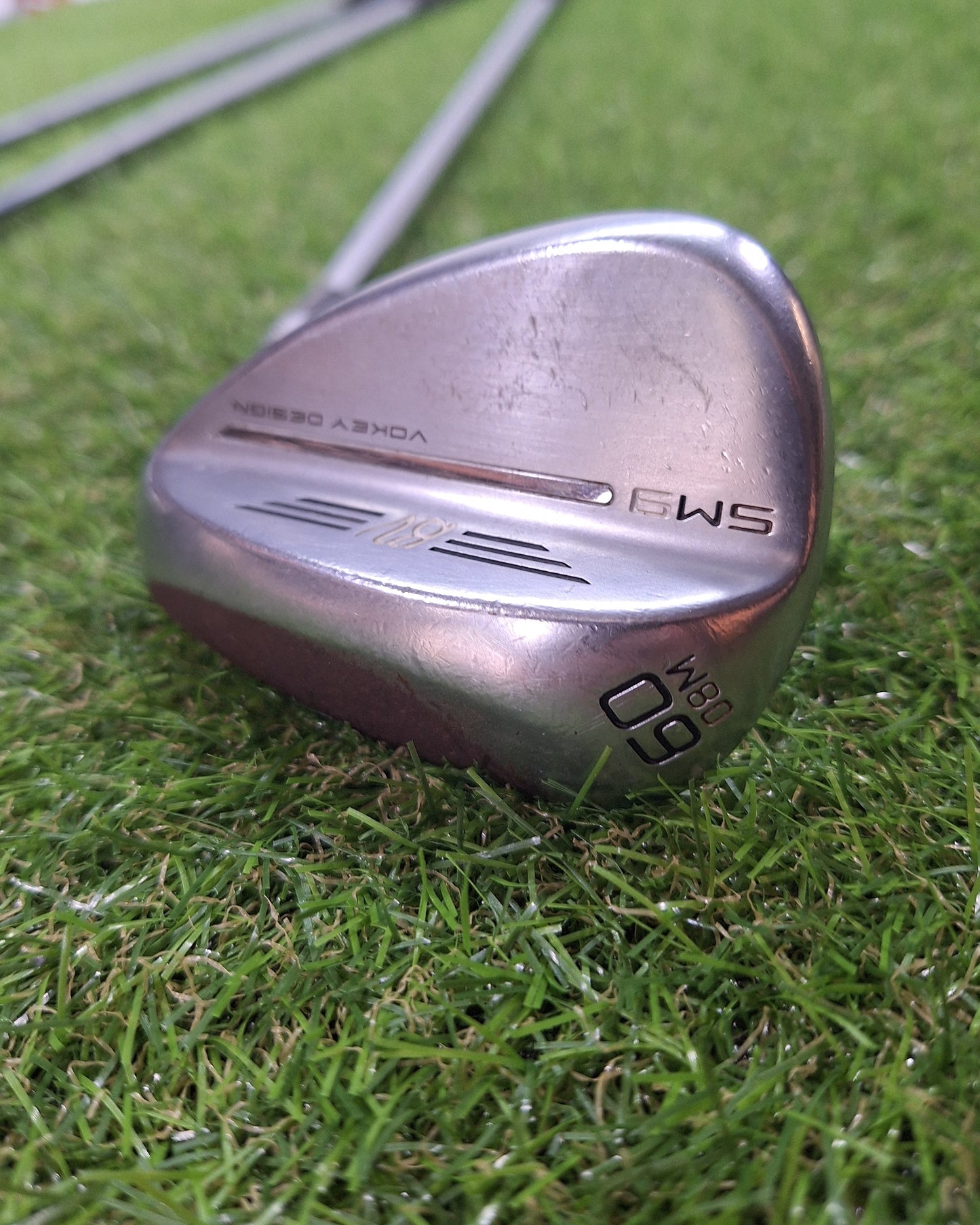 Titliest SM9 Wedges - 52/08 + 56/12 + 60/08 - Dy Gold Wedge - RH - GOOD