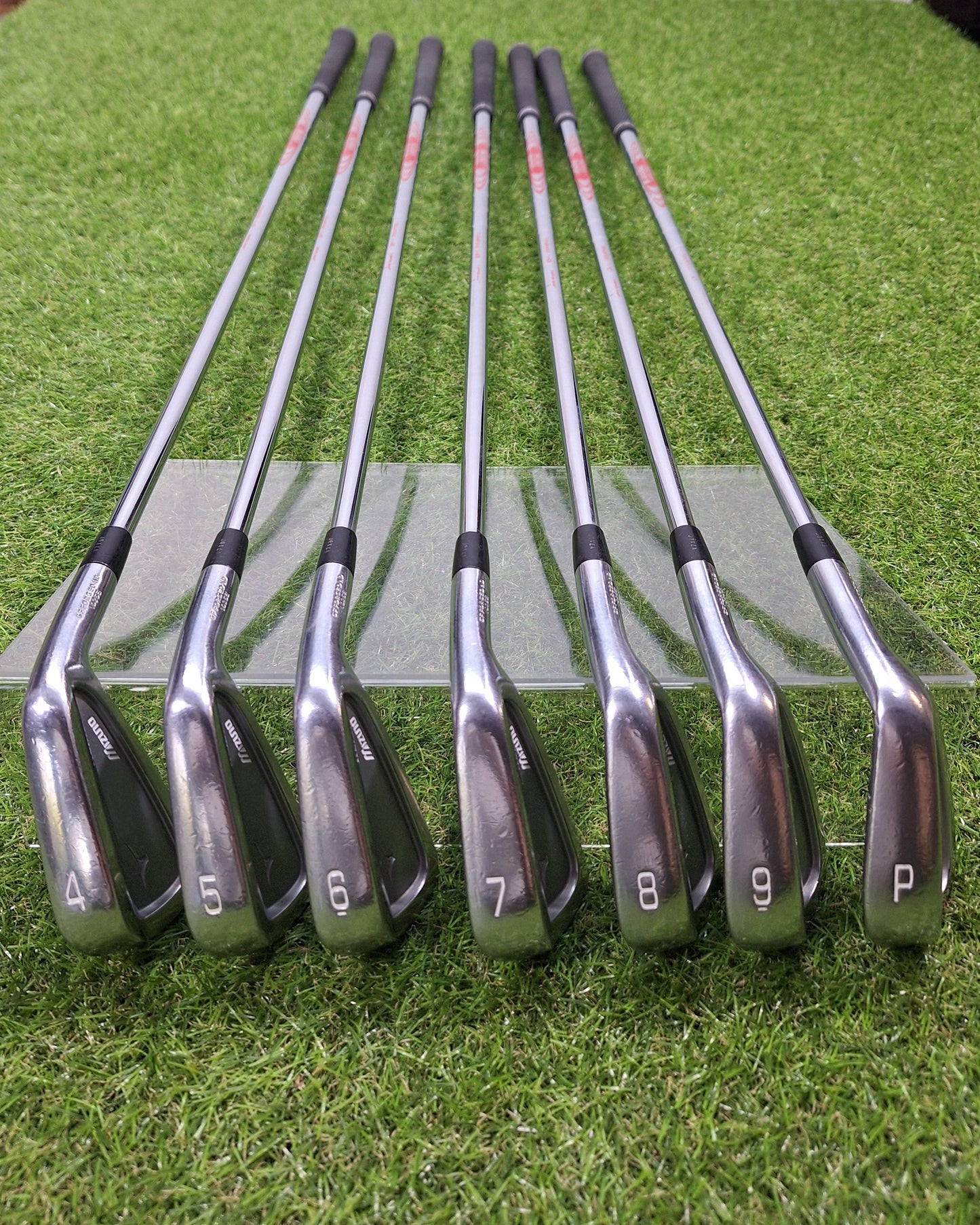 Mizuno  - MP 18 SC Irons - #4-PW - Nippon Modus 120 Stiff - RH - VERY GOOD