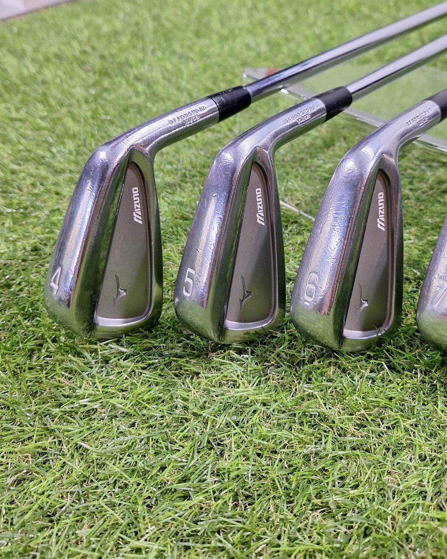 Mizuno  - MP 18 SC Irons - #4-PW - Nippon Modus 120 Stiff - RH - VERY GOOD