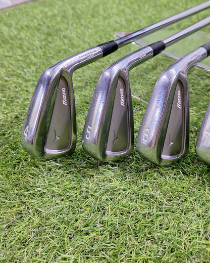 Mizuno  - MP 18 SC Irons - #4-PW - Nippon Modus 120 Stiff - RH - VERY GOOD