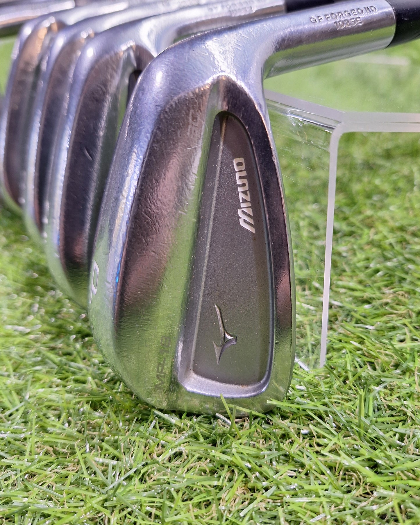 Mizuno  - MP 18 SC Irons - #4-PW - Nippon Modus 120 Stiff - RH - VERY GOOD