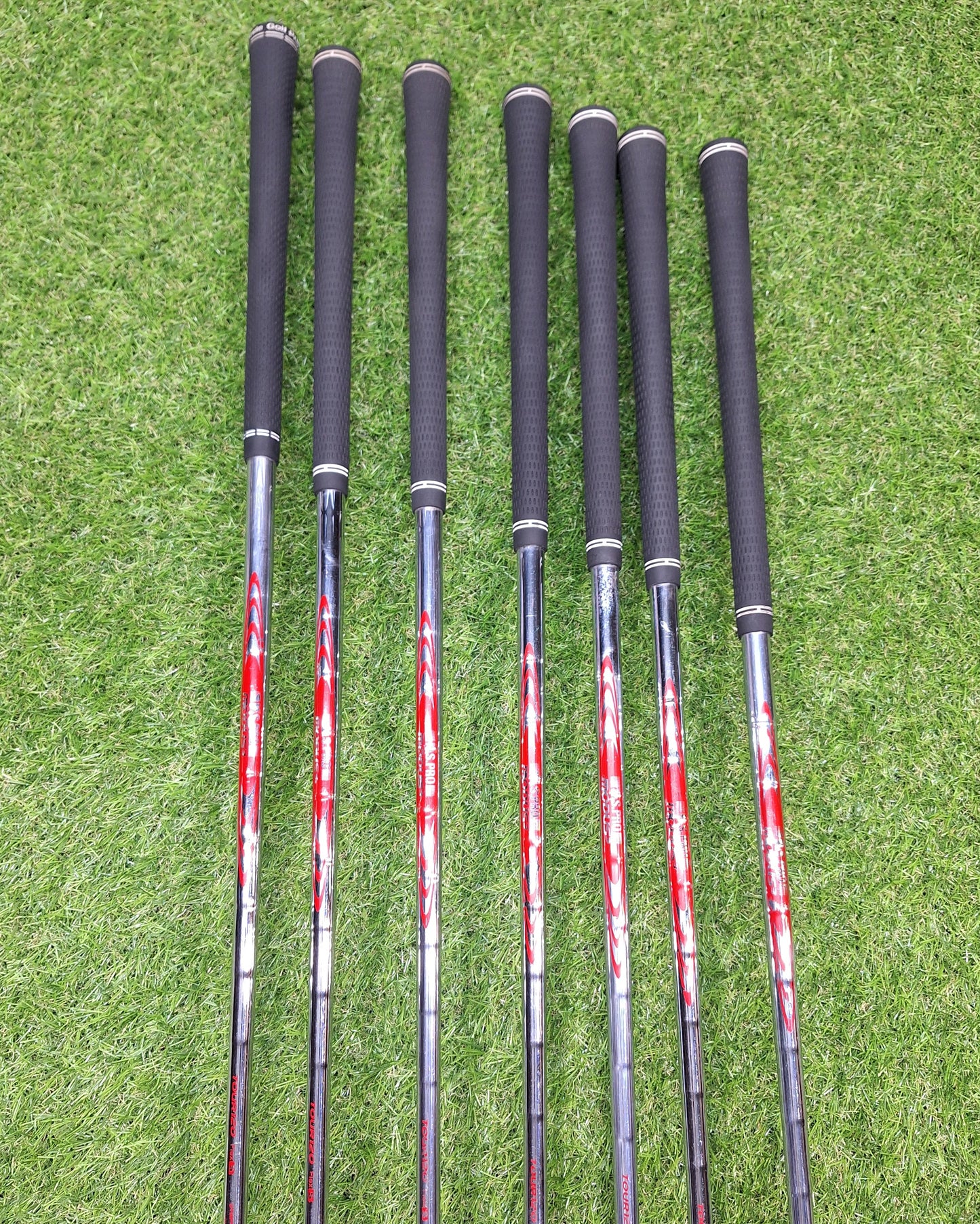 Mizuno  - MP 18 SC Irons - #4-PW - Nippon Modus 120 Stiff - RH - VERY GOOD
