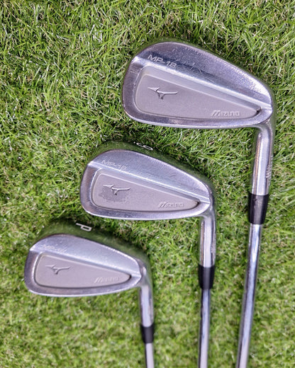 Mizuno  - MP 18 SC Irons - #4-PW - Nippon Modus 120 Stiff - RH - VERY GOOD