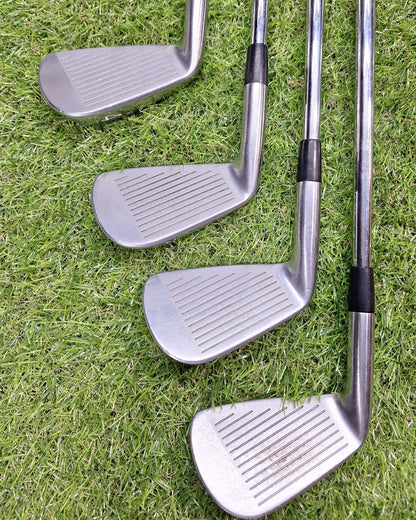 Mizuno  - MP 18 SC Irons - #4-PW - Nippon Modus 120 Stiff - RH - VERY GOOD
