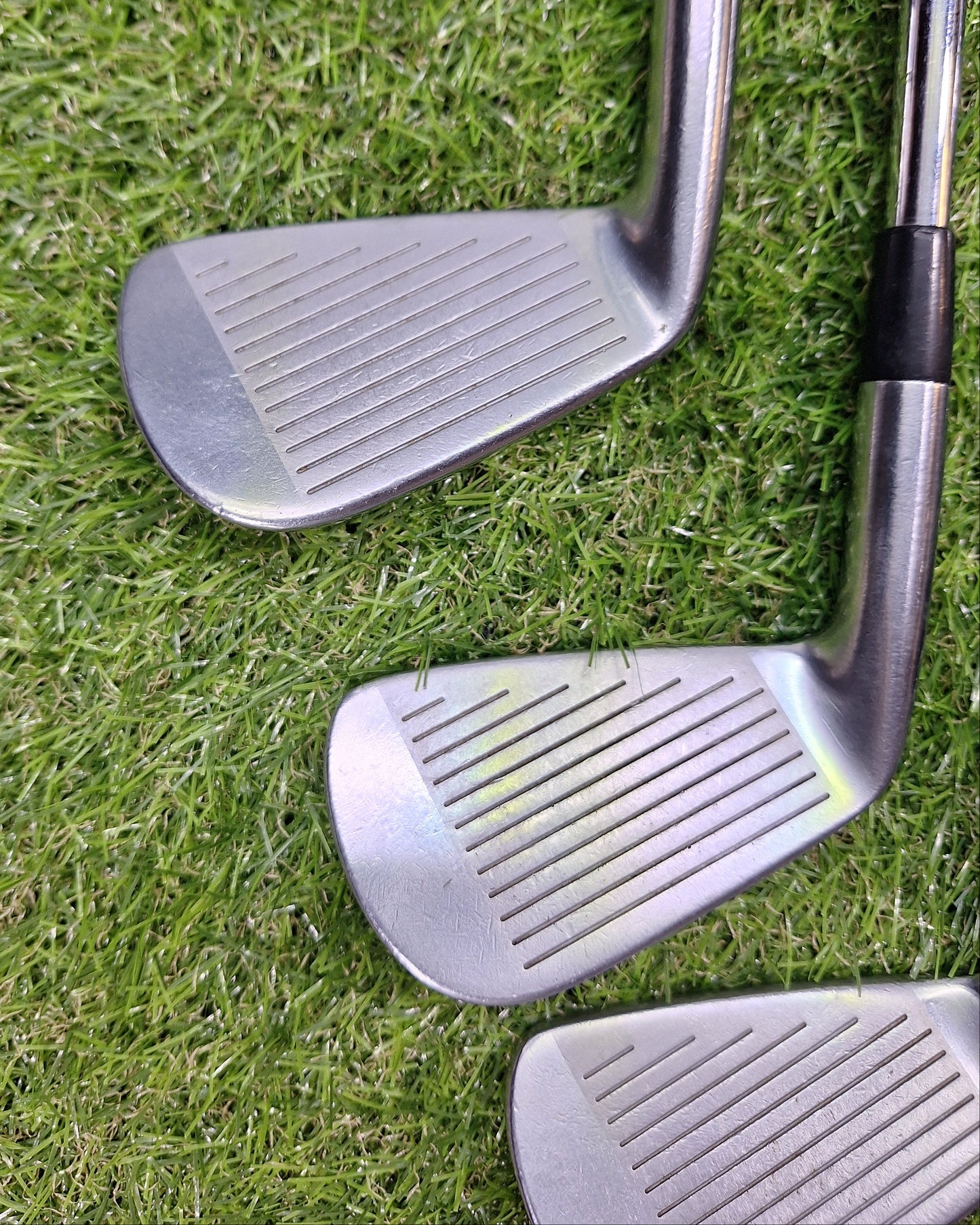 Mizuno  - MP 18 SC Irons - #4-PW - Nippon Modus 120 Stiff - RH - VERY GOOD