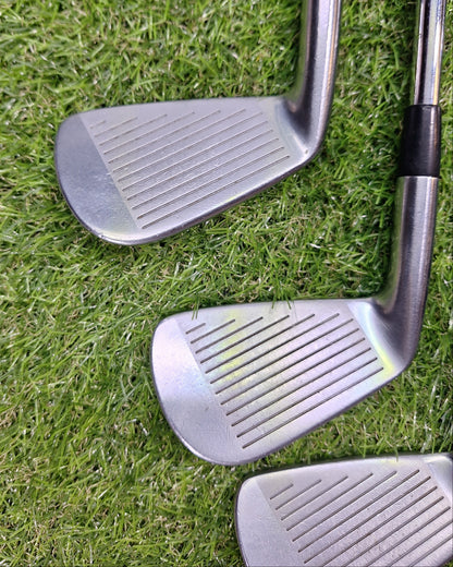 Mizuno  - MP 18 SC Irons - #4-PW - Nippon Modus 120 Stiff - RH - VERY GOOD