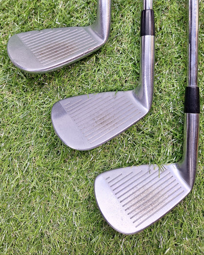 Mizuno  - MP 18 SC Irons - #4-PW - Nippon Modus 120 Stiff - RH - VERY GOOD