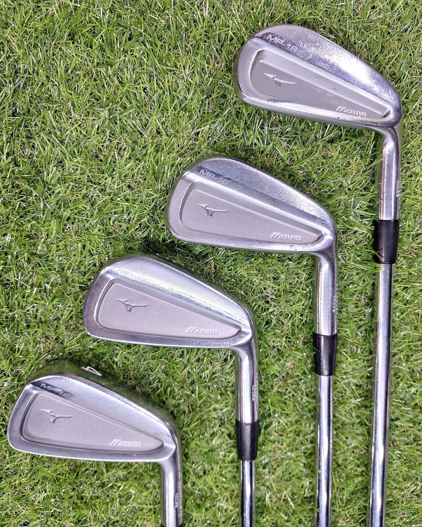 Mizuno  - MP 18 SC Irons - #4-PW - Nippon Modus 120 Stiff - RH - VERY GOOD