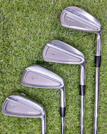 Mizuno  - MP 18 SC Irons - #4-PW - Nippon Modus 120 Stiff - RH - VERY GOOD