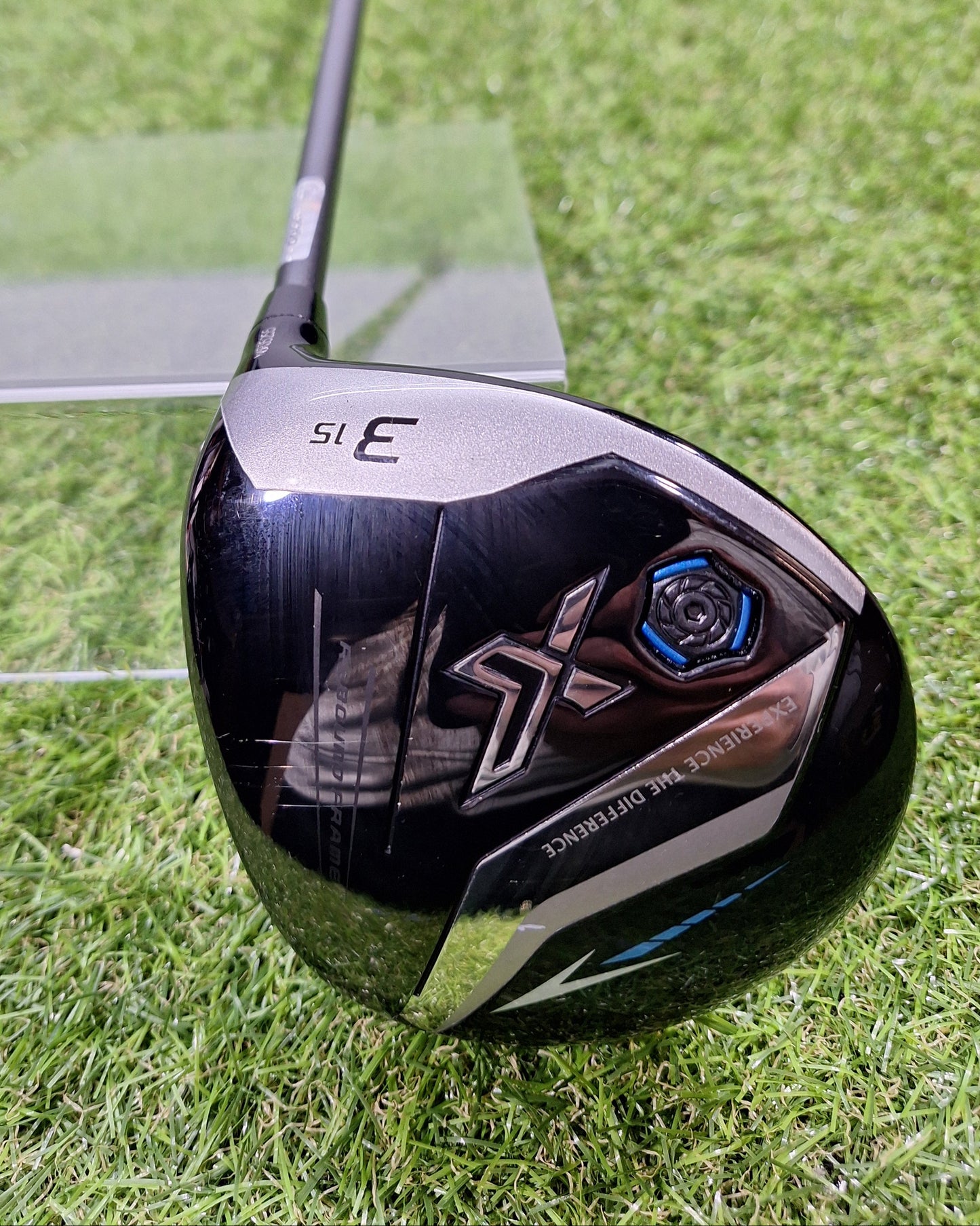 XXIO - X Series Fairway - #3 Wood - 15 Deg - Miyazaki AIII Stiff - RH - VERY GOOD