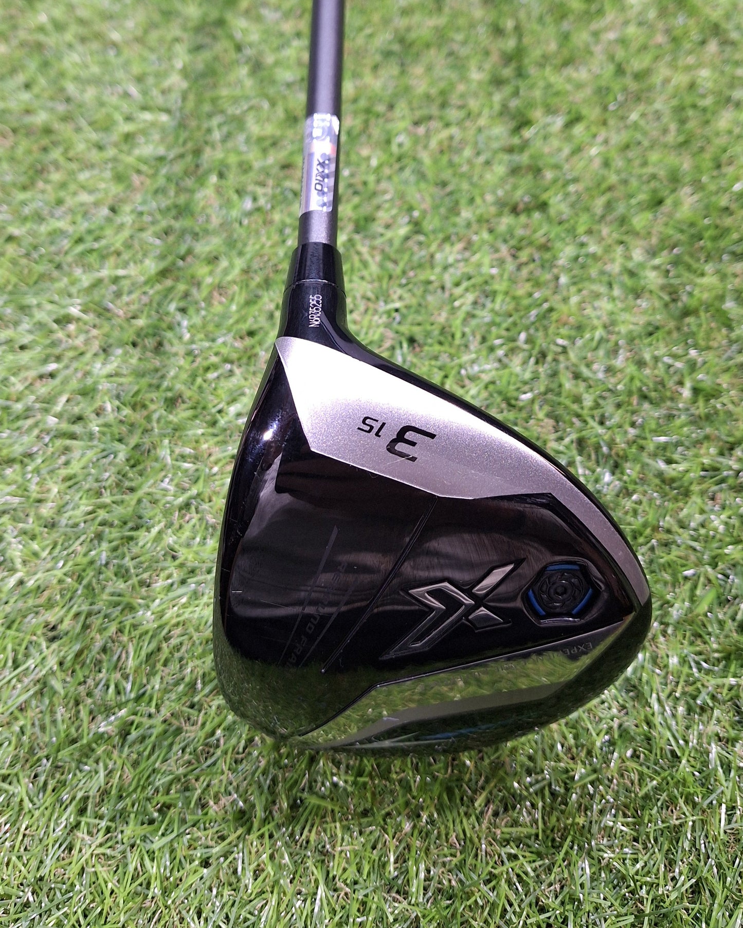 XXIO - X Series Fairway - #3 Wood - 15 Deg - Miyazaki AIII Stiff - RH - VERY GOOD