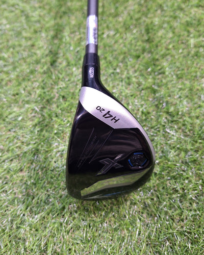 XXIO - X Series Hybrid - #4 Hyb - 20 Deg - Miyazaki AIII Stiff - RH - EXCELLENT