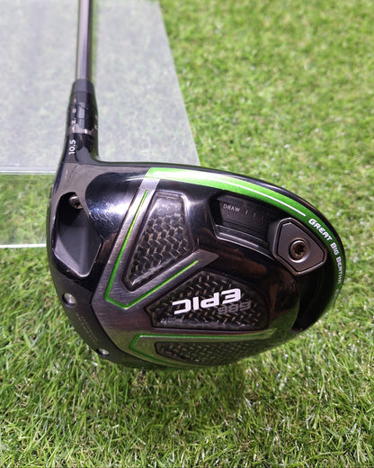 Callaway - GBB Epic Driver - 10.5 - UST Recoil ES 450 F3 - RH - VERY GOOD
