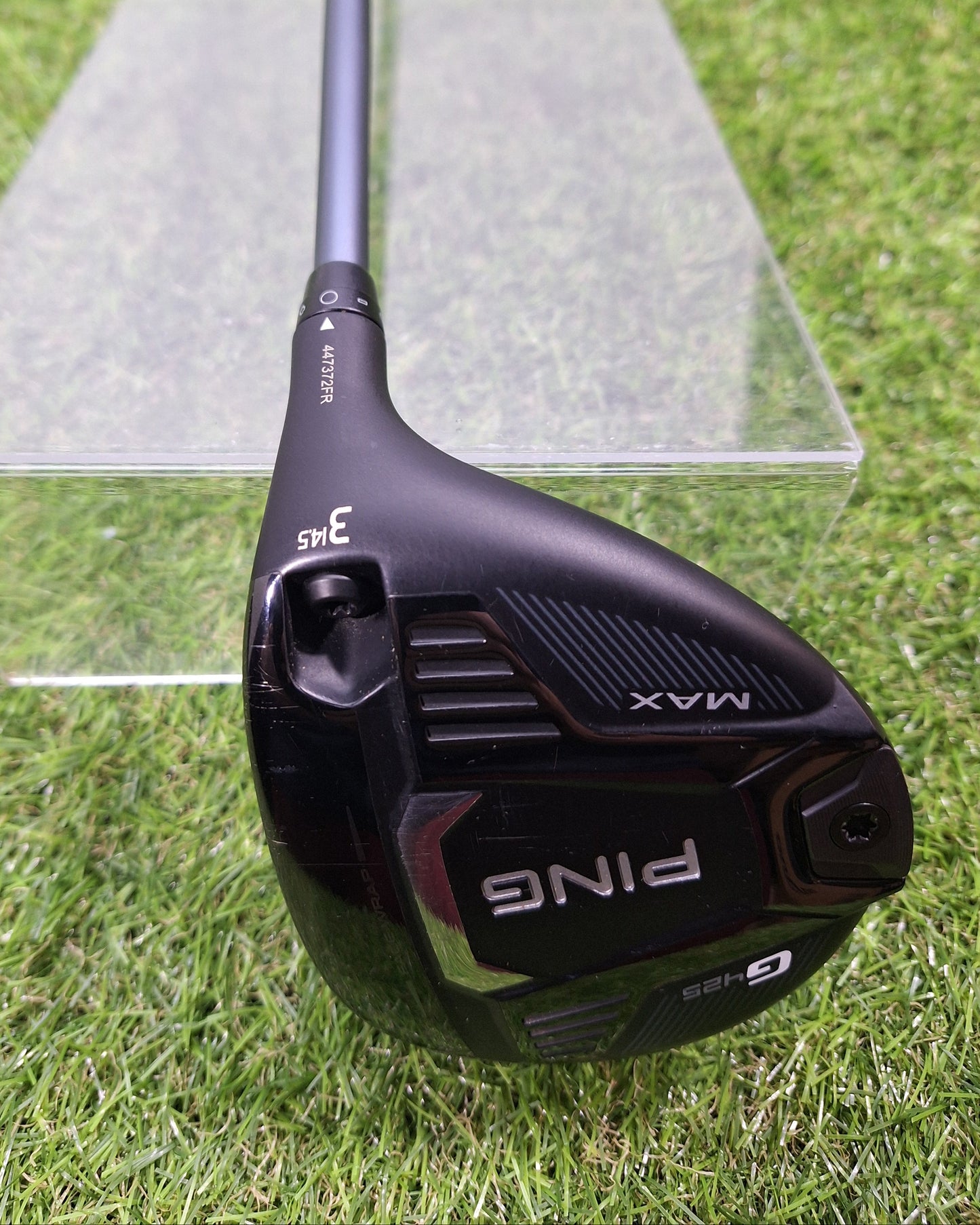 PING - G425 Max Fwy - #3 Wood - Alta CB 65 SR - RH - VERY GOOD