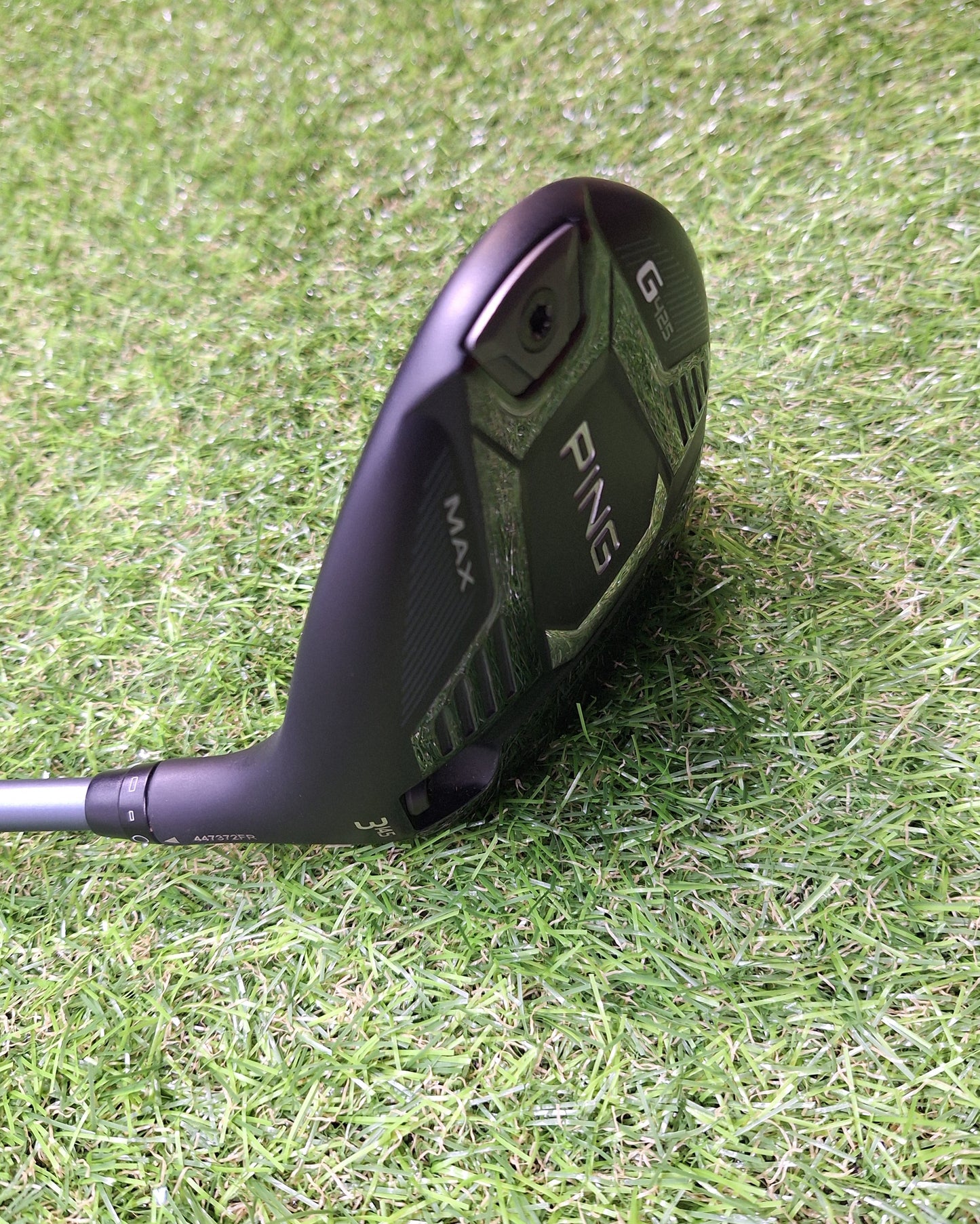 PING - G425 Max Fwy - #3 Wood - Alta CB 65 SR - RH - VERY GOOD