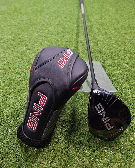 PING - G25 Fwy - #5 Wood - PING TFC189 SR Flex - RH - EXCELLENT