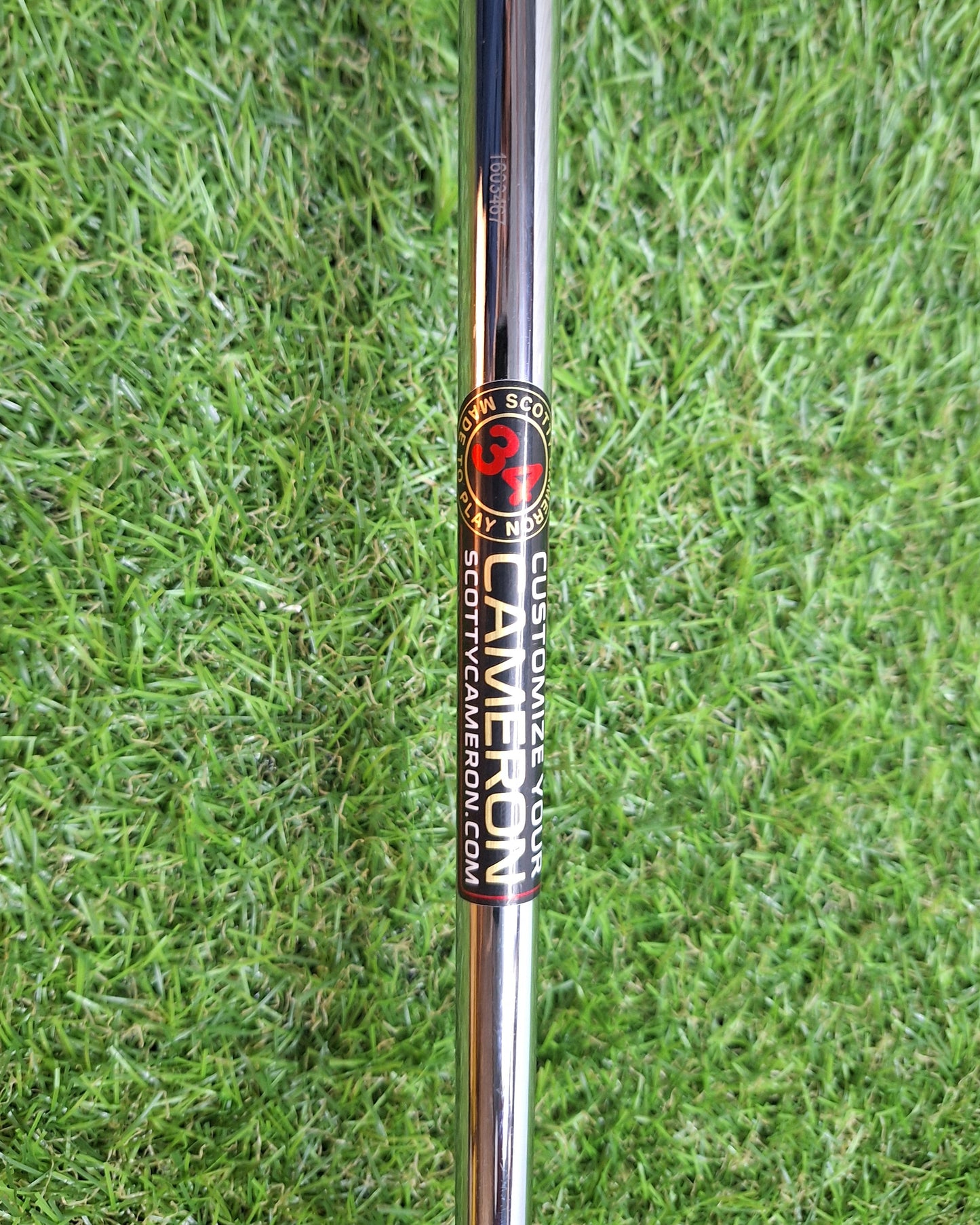 Scotty Cameron - Futura 5S - 34 Inch - RH - VERY GOOD