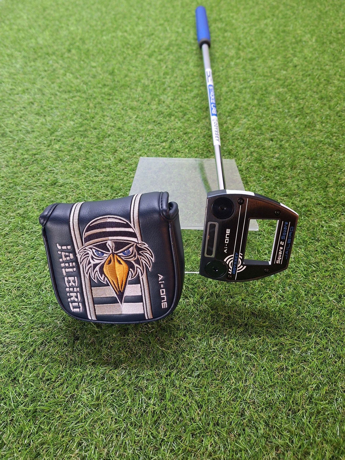 Odyssey - AI-One Jailbird CS Putter - 34 Inch - RH - EXCELLENT