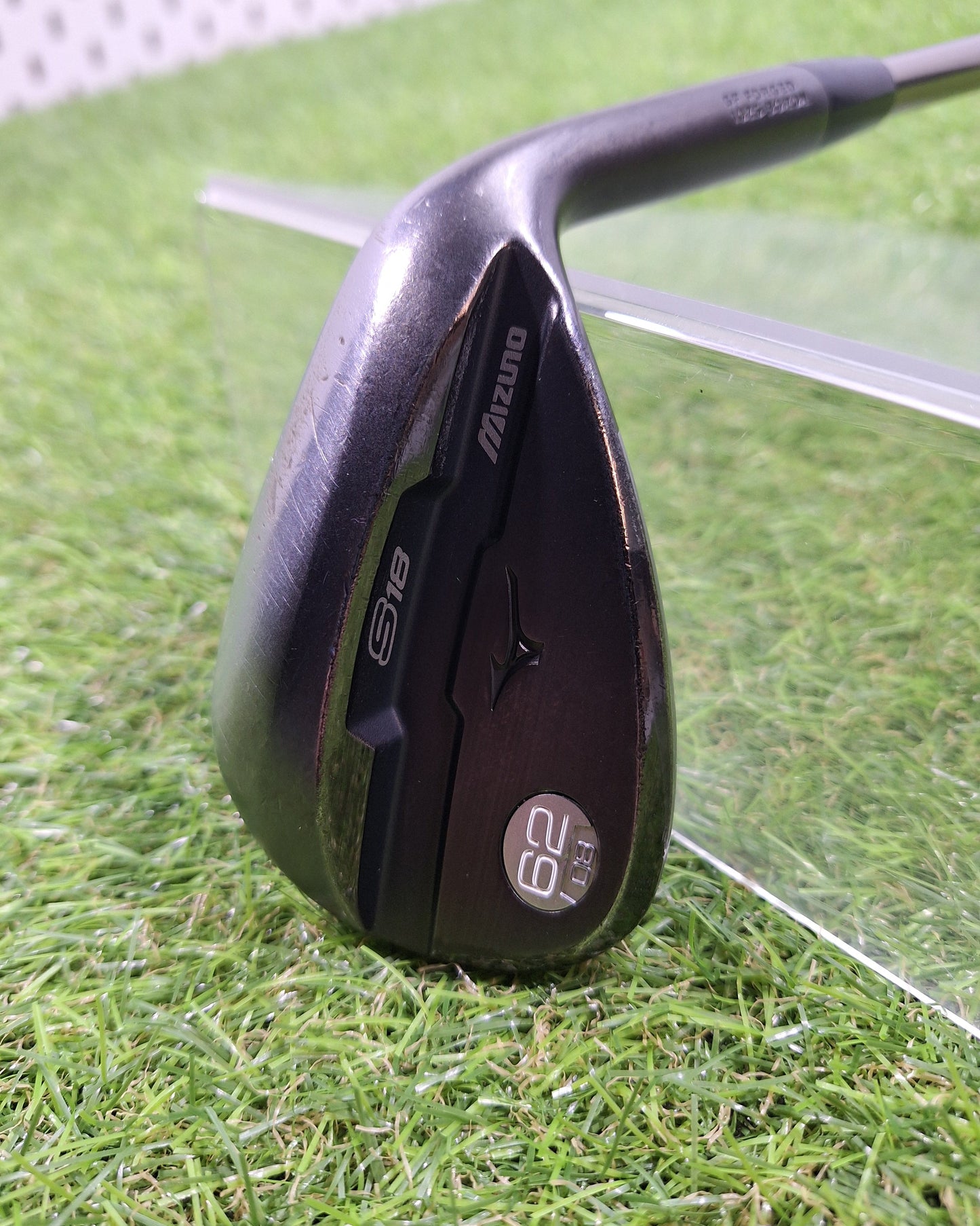 Mizuno - S18 Wedge - 62/08 - UST Recoil 95 F3 - RH - VERY GOOD