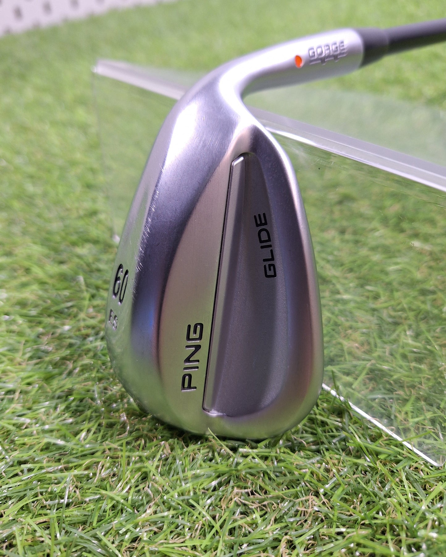 PING - Glide Gorge Wedge - 60ES - TFC189 SR Flex - RH - VERY GOOD