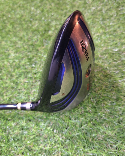 Honma - Beres C-01 Driver - 9 Deg - 3S ARMRQ6 54 Stiff - RH - VERY GOOD