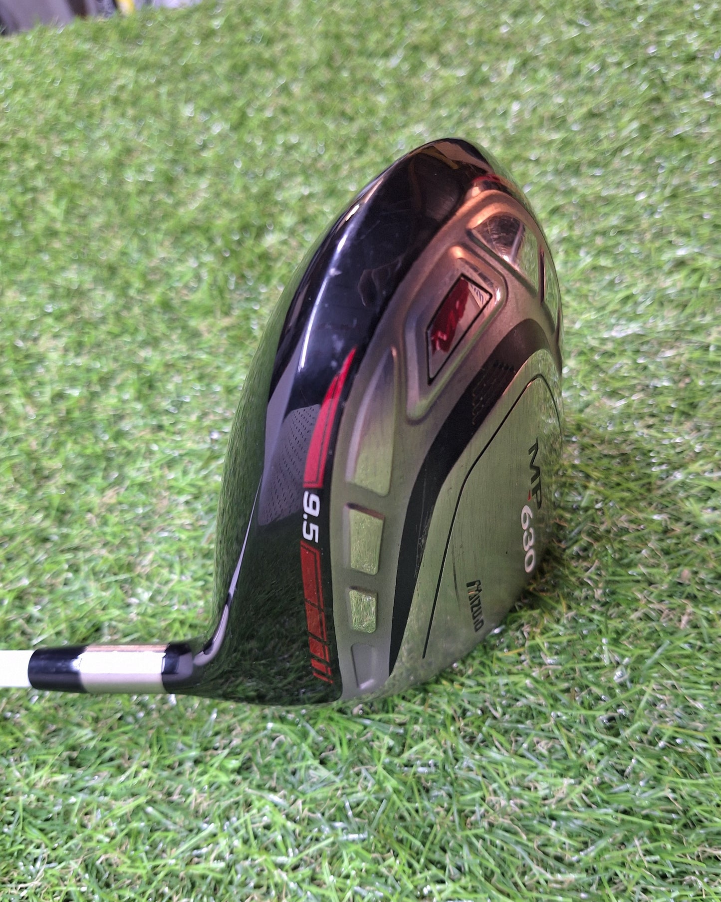 Mizuno - MP-630 Driver - 9.5 Deg - Fubuki 64 MTS Stiff - RH - GOOD