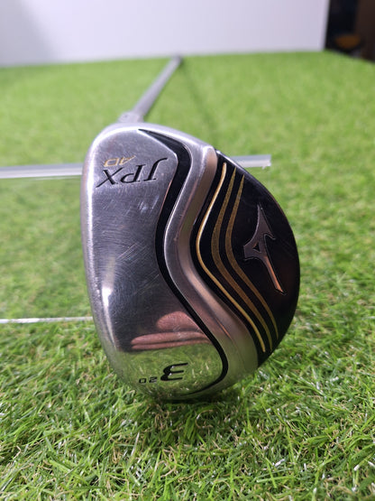 Mizuno - JPX AD Hyb - #3 - 20 Deg - Quad JPZ AD Stiff - RH - VERY GOOD