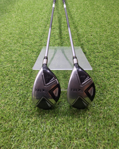 Honma - LB 515 Hybrid Set - #3 + #4 - LB-1000 Reg Flex - RH - GOOD