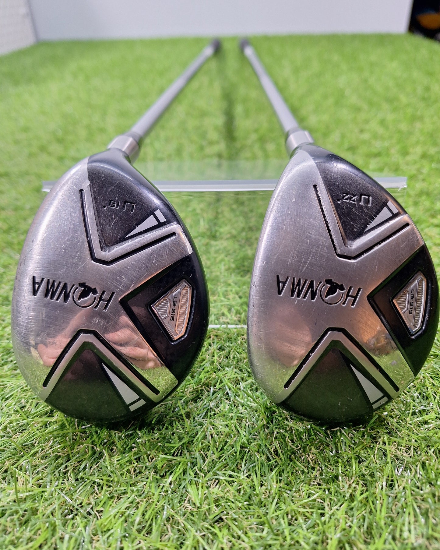 Honma - LB 515 Hybrid Set - #3 + #4 - LB-1000 Reg Flex - RH - GOOD