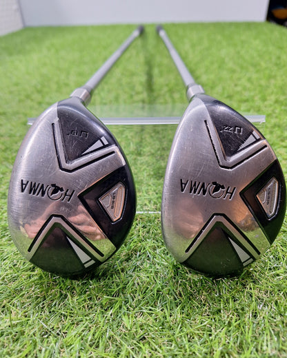 Honma - LB 515 Hybrid Set - #3 + #4 - LB-1000 Reg Flex - RH - GOOD