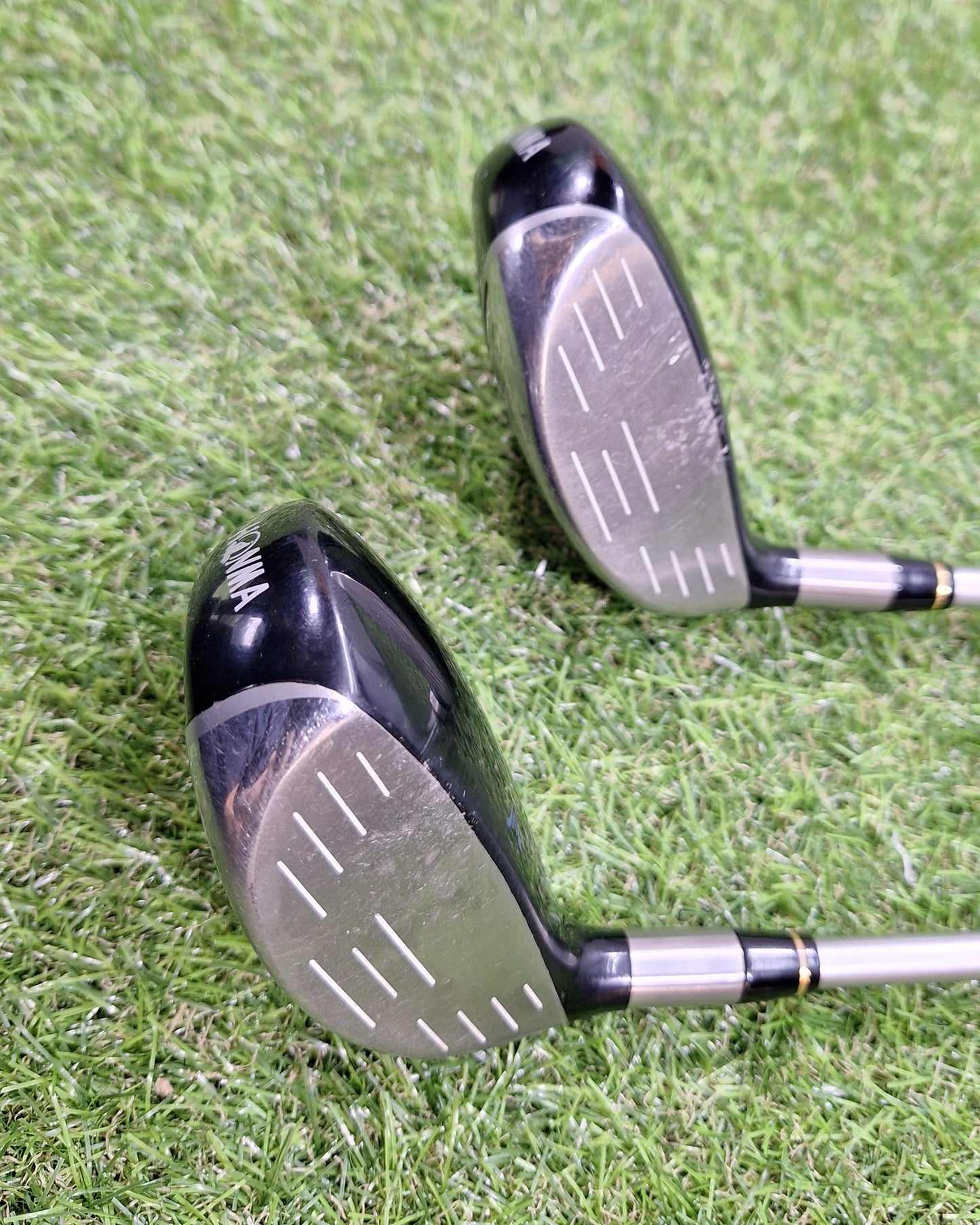 Honma - LB 515 Hybrid Set - #3 + #4 - LB-1000 Reg Flex - RH - GOOD