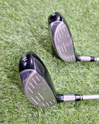 Honma - LB 515 Hybrid Set - #3 + #4 - LB-1000 Reg Flex - RH - GOOD