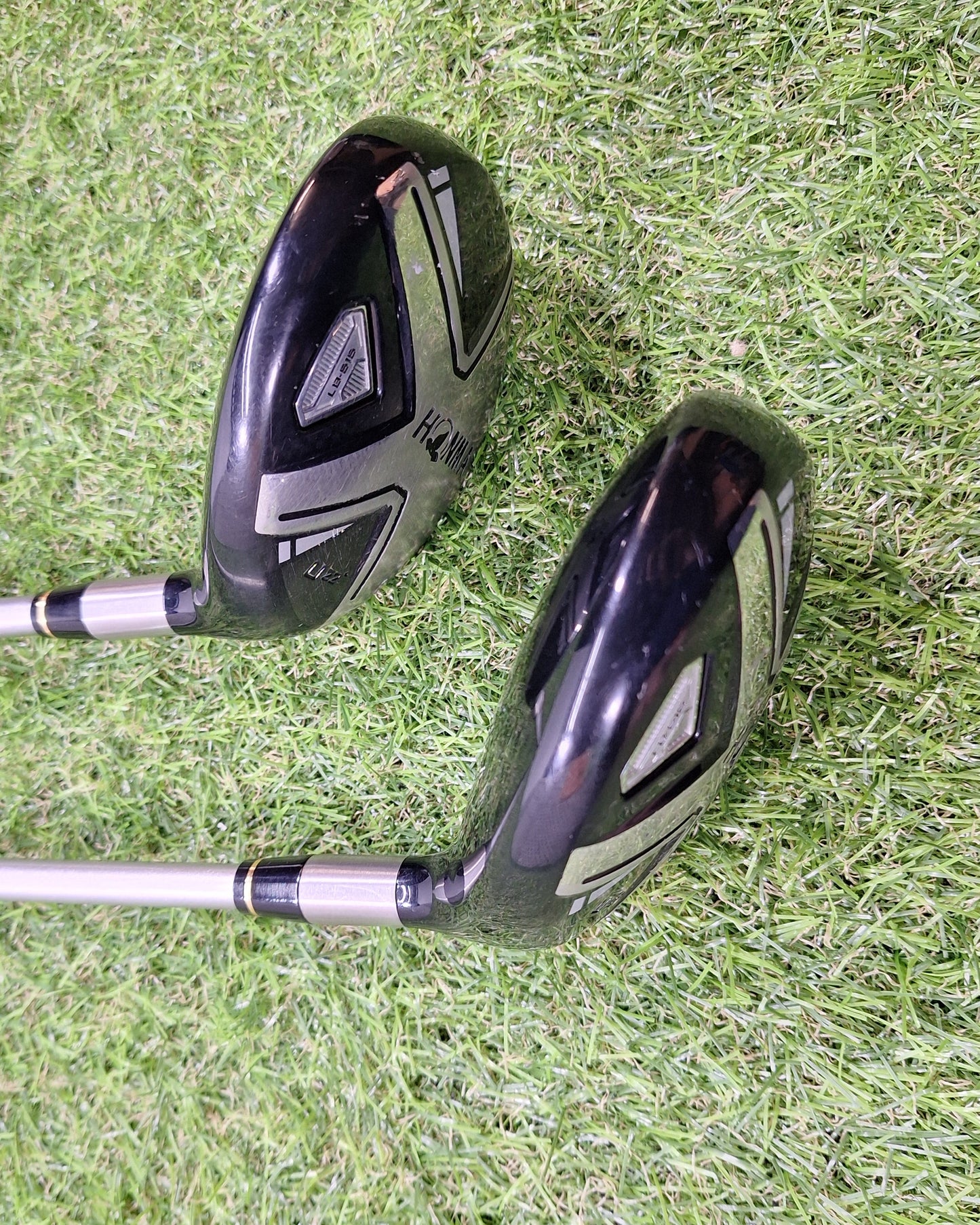 Honma - LB 515 Hybrid Set - #3 + #4 - LB-1000 Reg Flex - RH - GOOD